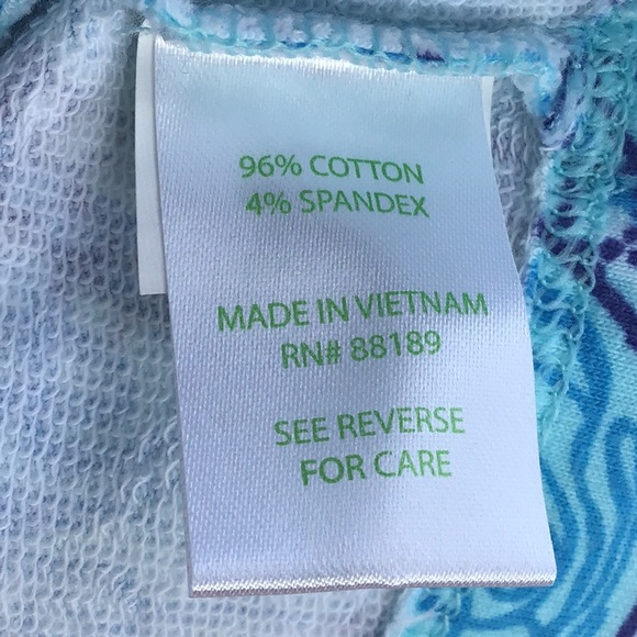 Lilly Pulitzer Nice Tail Haley Dress Mermaid Print - Picture 7 of 7